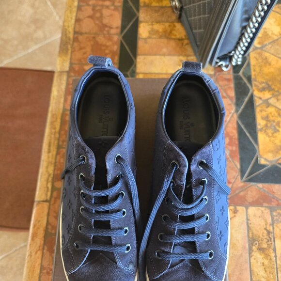 Louis Vuitton sneakers size 38.5 - Picture 2 of 10